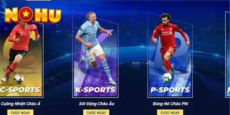 Khái quát về sảnh cá cược thể thao Nohu